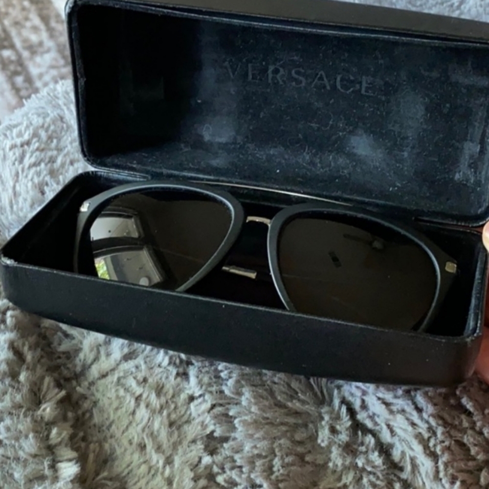 Versace Sunglasses w/case
